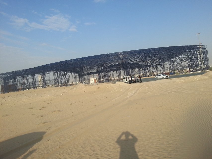 常州大型场馆网架工程