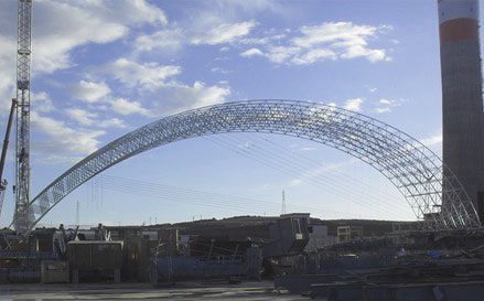 常州大型网架结构